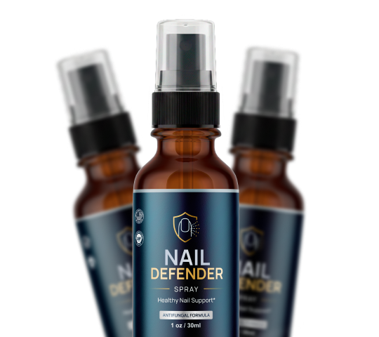 Nail Defender Spray bottles